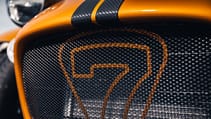 Caterham Seven 170R grille