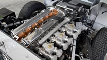 Jaguar E-Type restoration engine