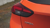 Vauxhall Corsa brake light