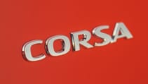 Vauxhall Corsa badge