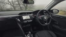 Vauxhall Corsa interior