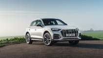 Audi Q5 white