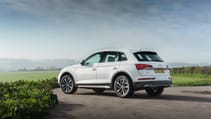Audi Q5 white