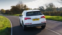 Audi Q5 white