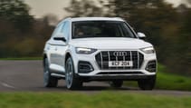 Audi Q5 white