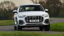 Audi Q5 white
