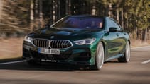 Alpina B8 Gran Coupe Top Gear review 2021