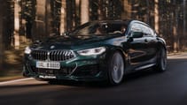 Alpina B8 Gran Coupe Top Gear review 2021