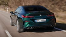 Alpina B8 Gran Coupe Top Gear review 2021