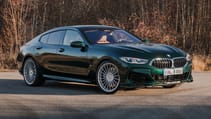 Alpina B8 Gran Coupe Top Gear review 2021