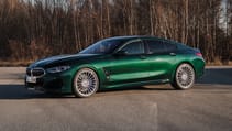 Alpina B8 Gran Coupe Top Gear review 2021