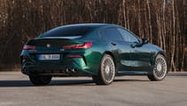 Alpina B8 Gran Coupe Top Gear review 2021