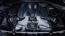 Alpina B8 Gran Coupe Top Gear review 2021