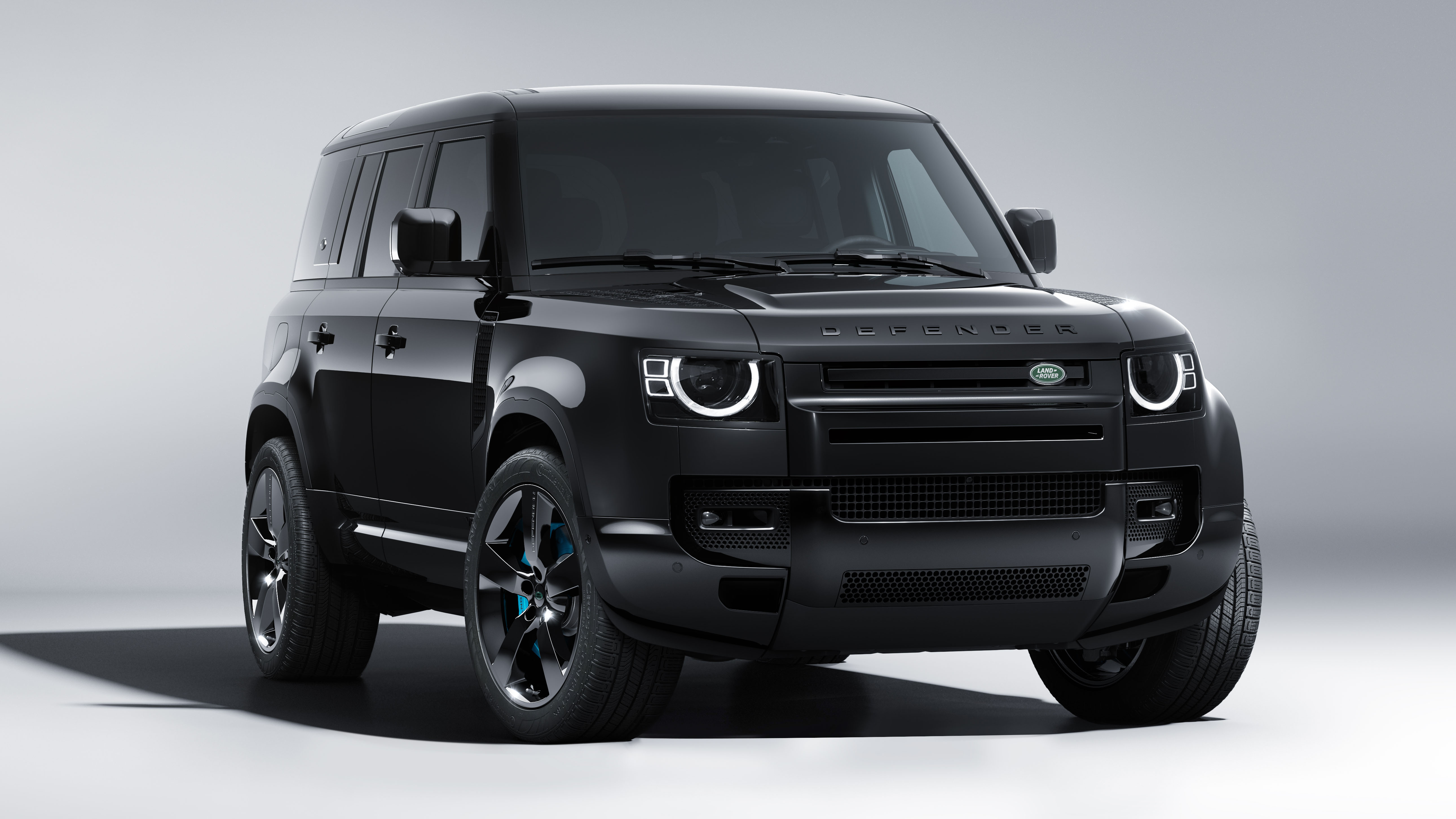 No Time To Die: meet the Land Rover Defender V8 Bond Edition