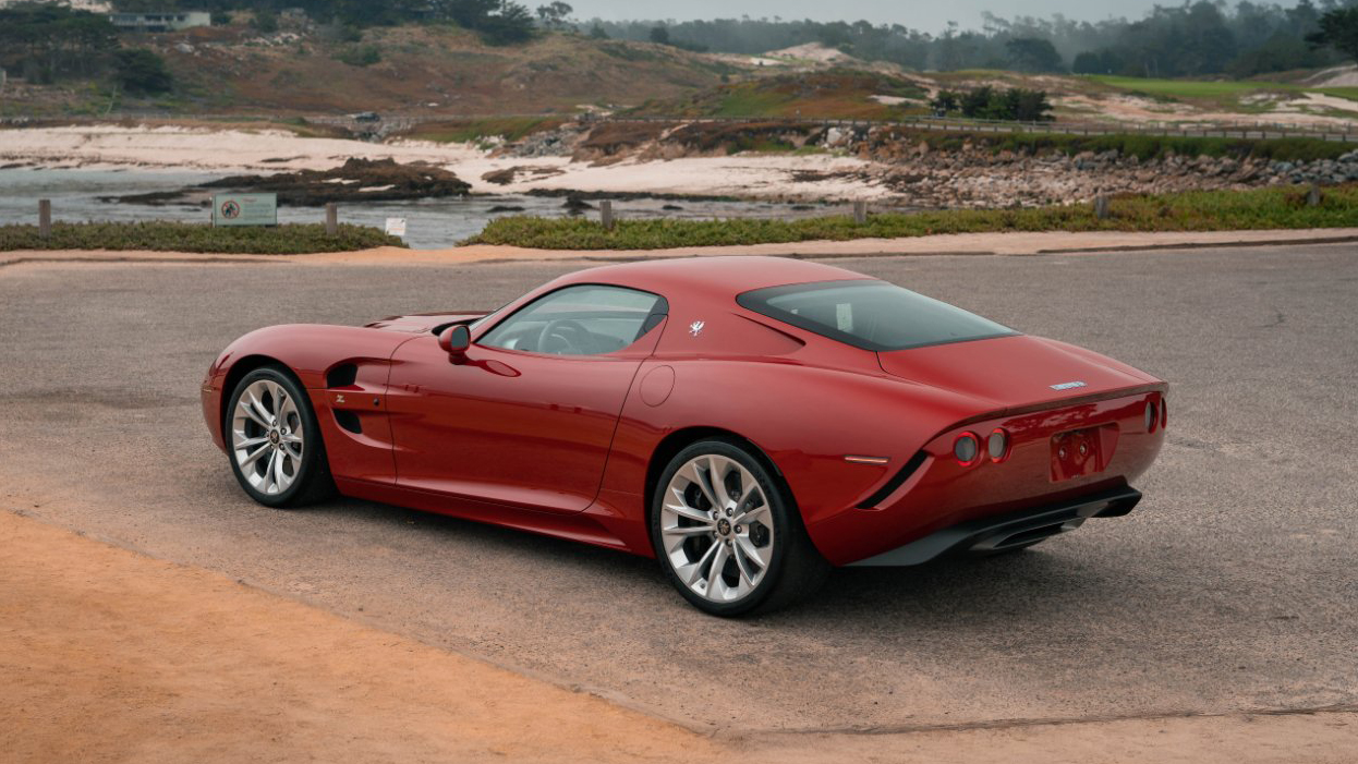 This Iso Rivolta Gt Zagato Is Up For Sale For 135m Top Gear