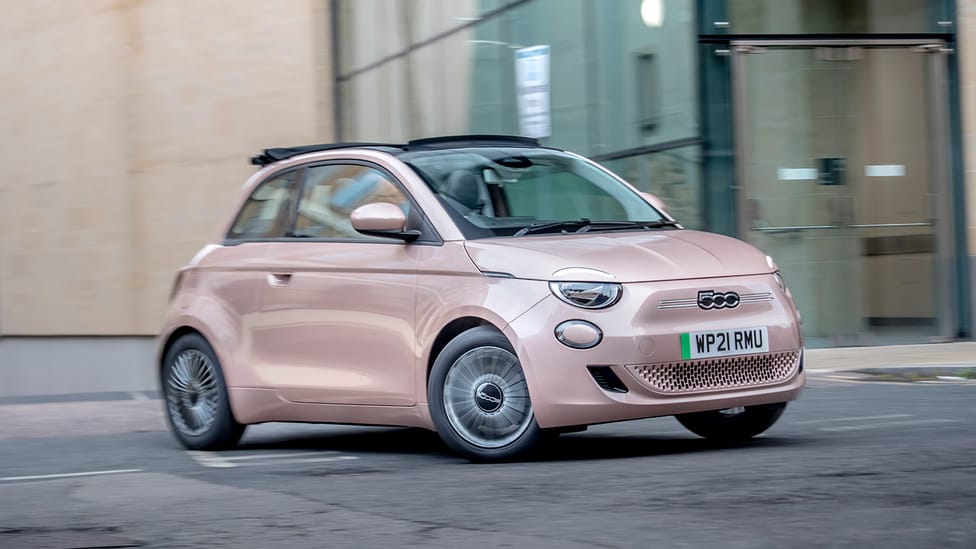 Fiat 500C Review 2024 Top Gear