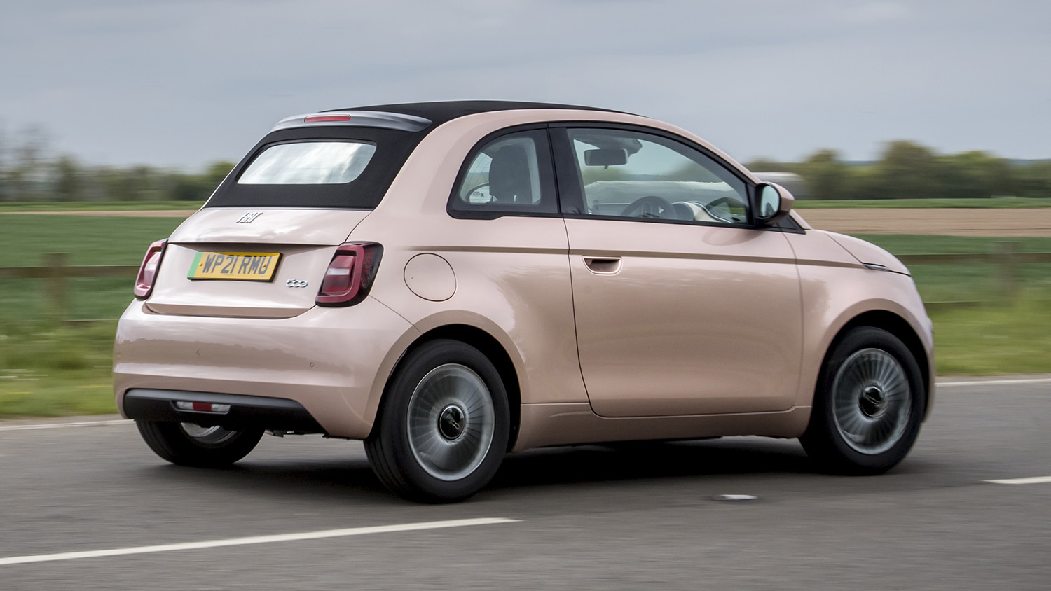 Fiat 500 Convertible