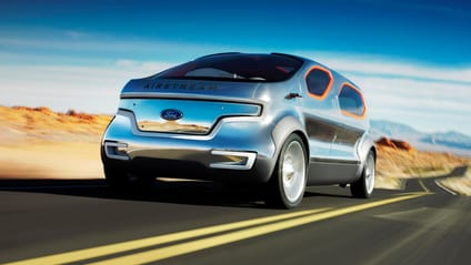 Ford Airstream concept front three quarters