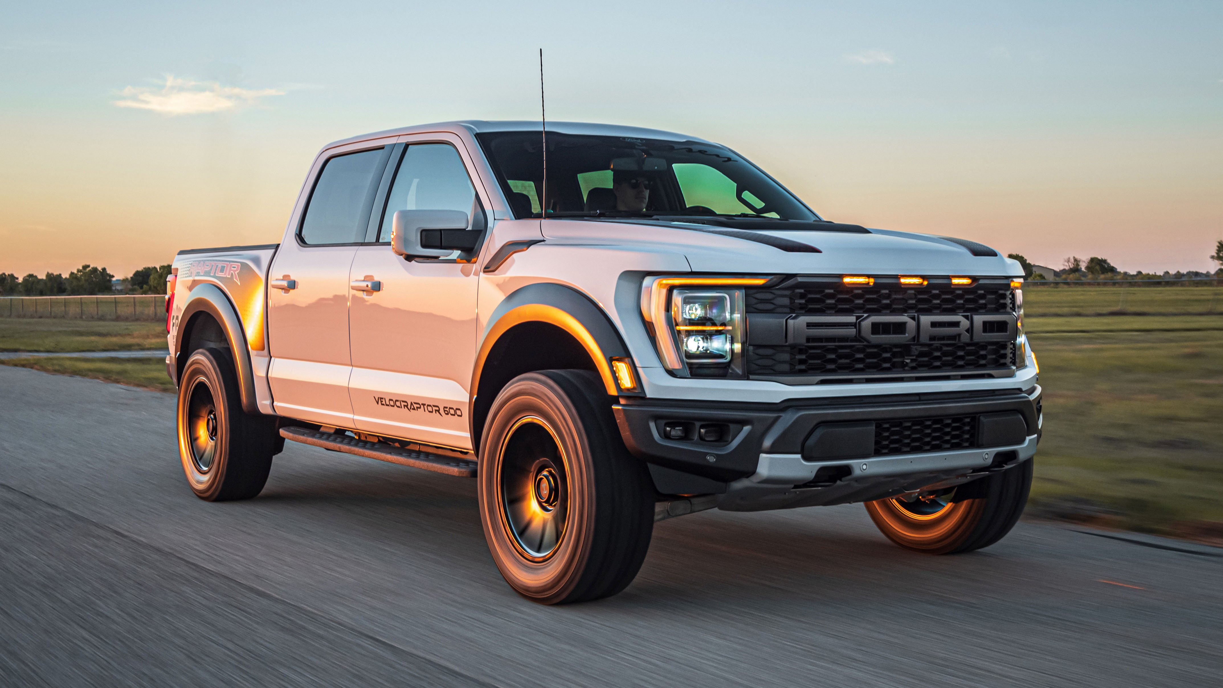 Say hello to Hennessey's the 2021 Ford F-150 Raptor | Top Gear