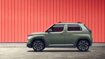 Hyundai Casper crossover side profile