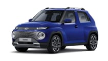 Hyundai Casper crossover blue