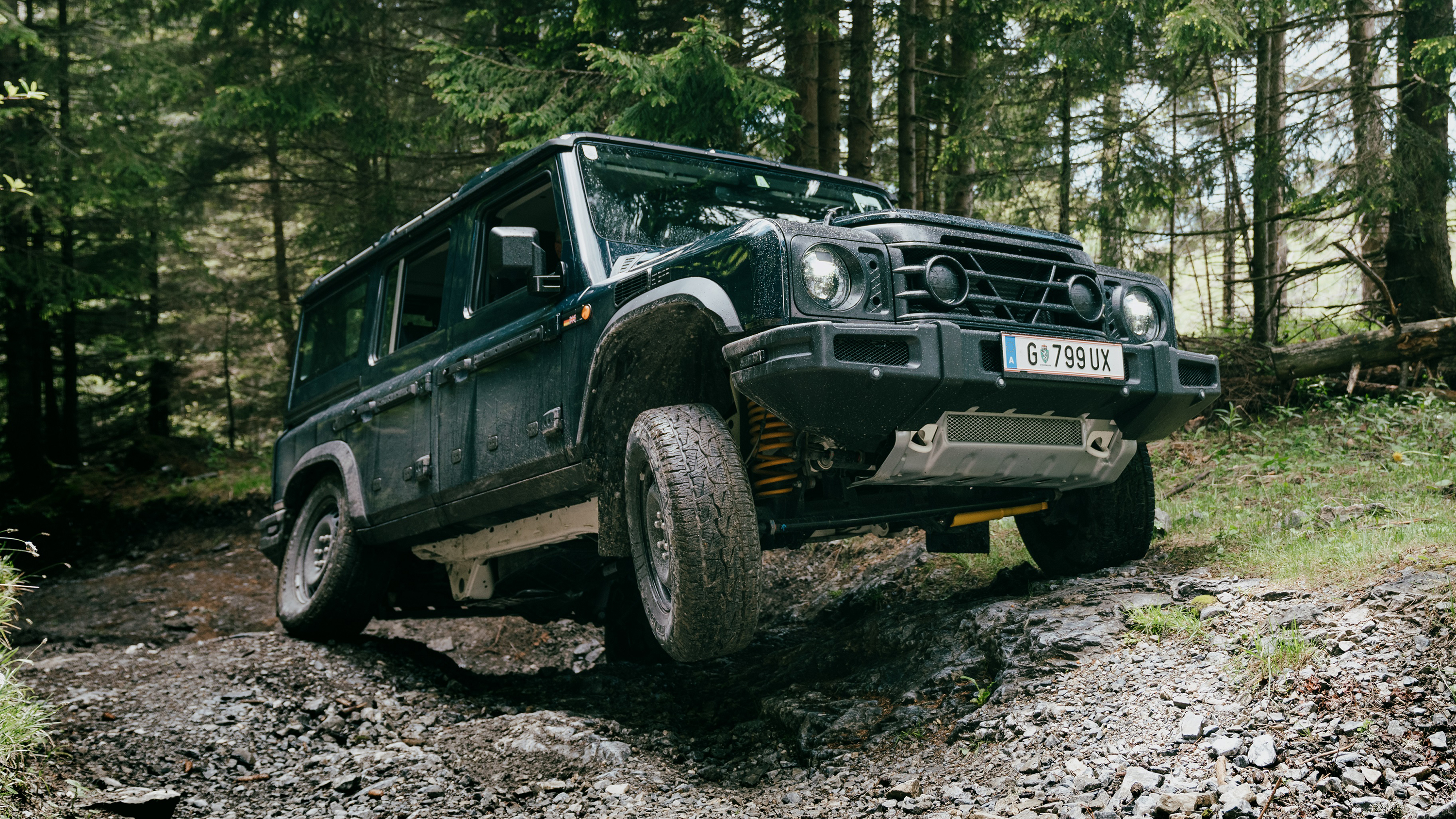 The Ineos Grenadier 4x4 will cost from £48,000