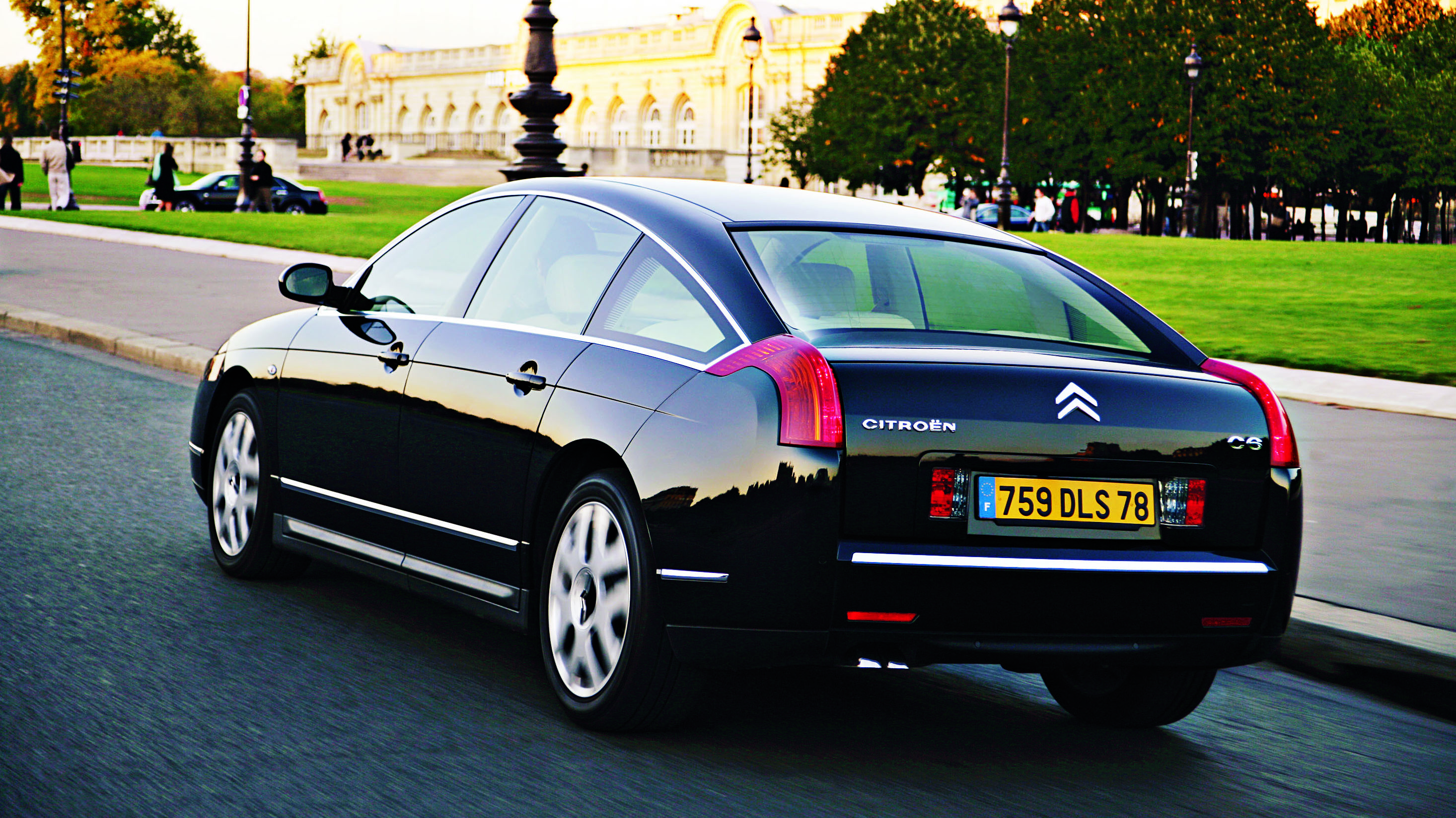 review: the Citroen C6 Reviews | Top Gear