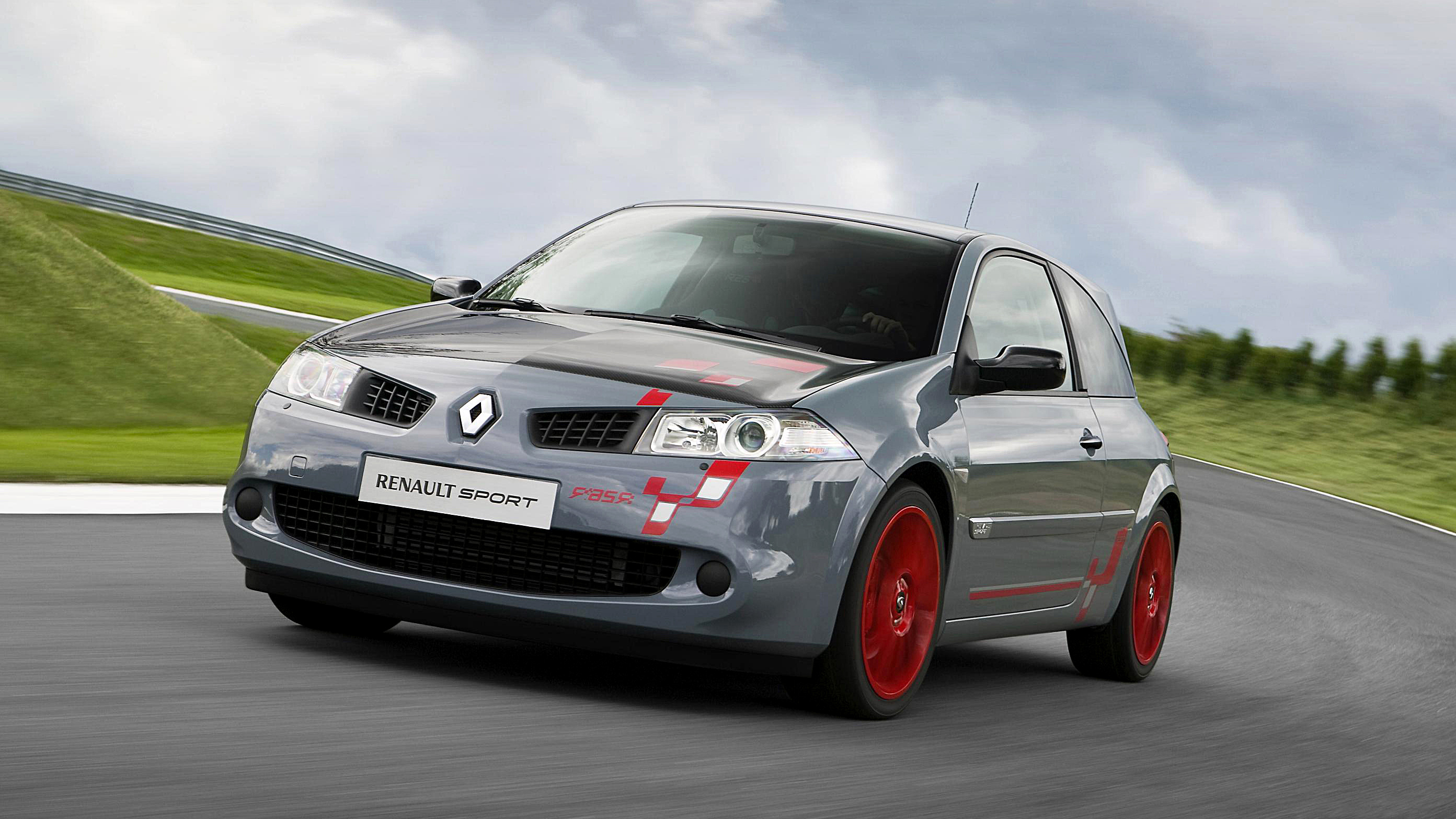 Renault Megane R26.R Top Gear