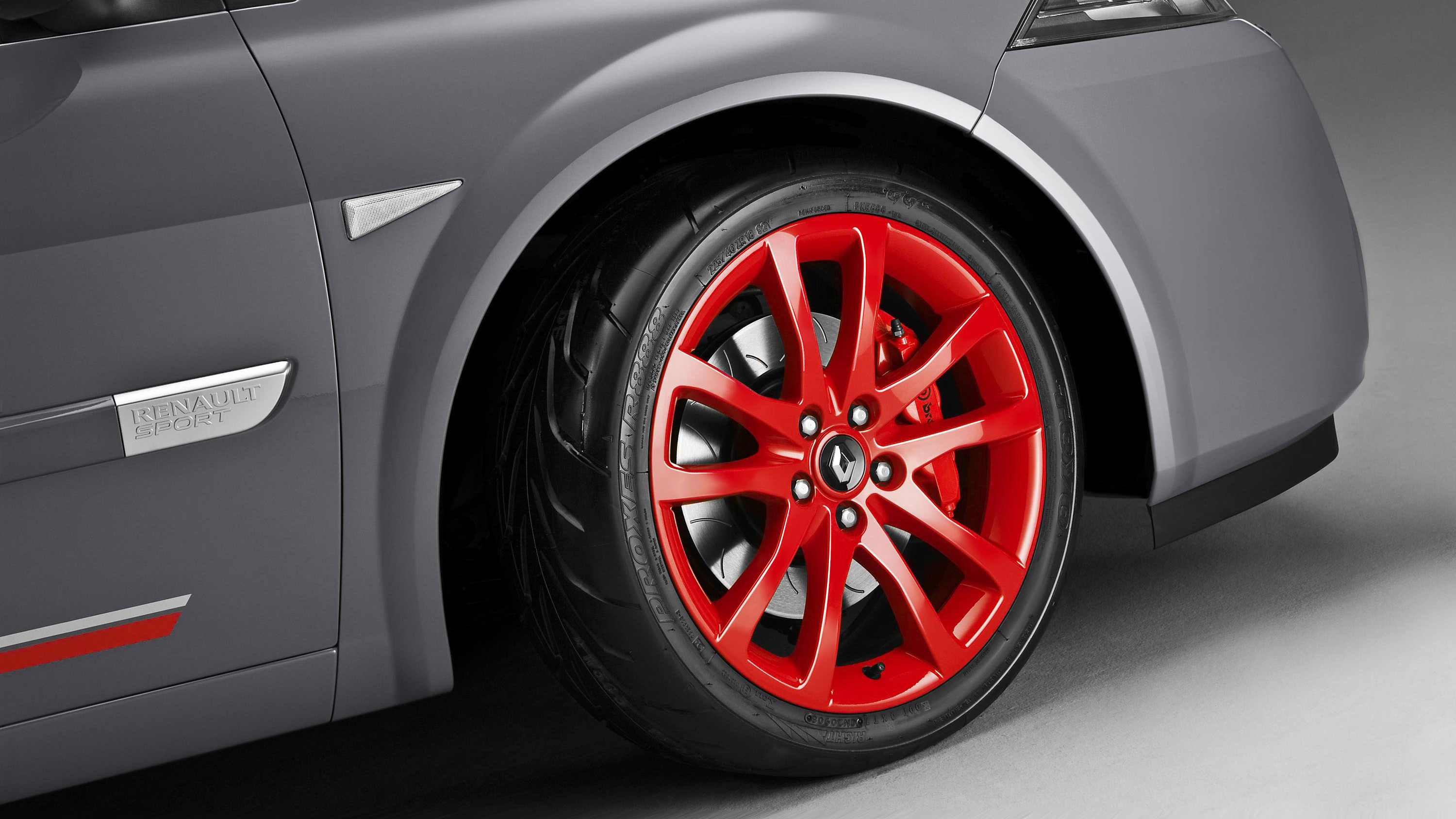 Renault Megane R26.R Top Gear