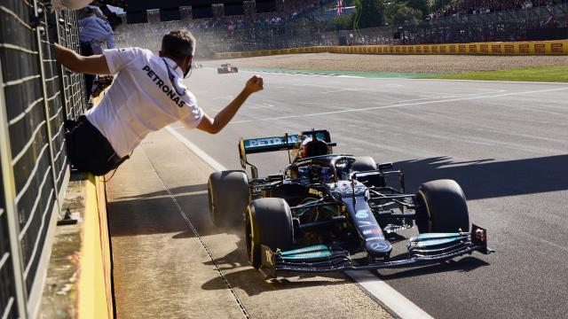 Top Gear George Russell F1