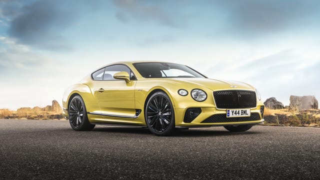Bentley Continental GT Speed review: how does it fare on the road