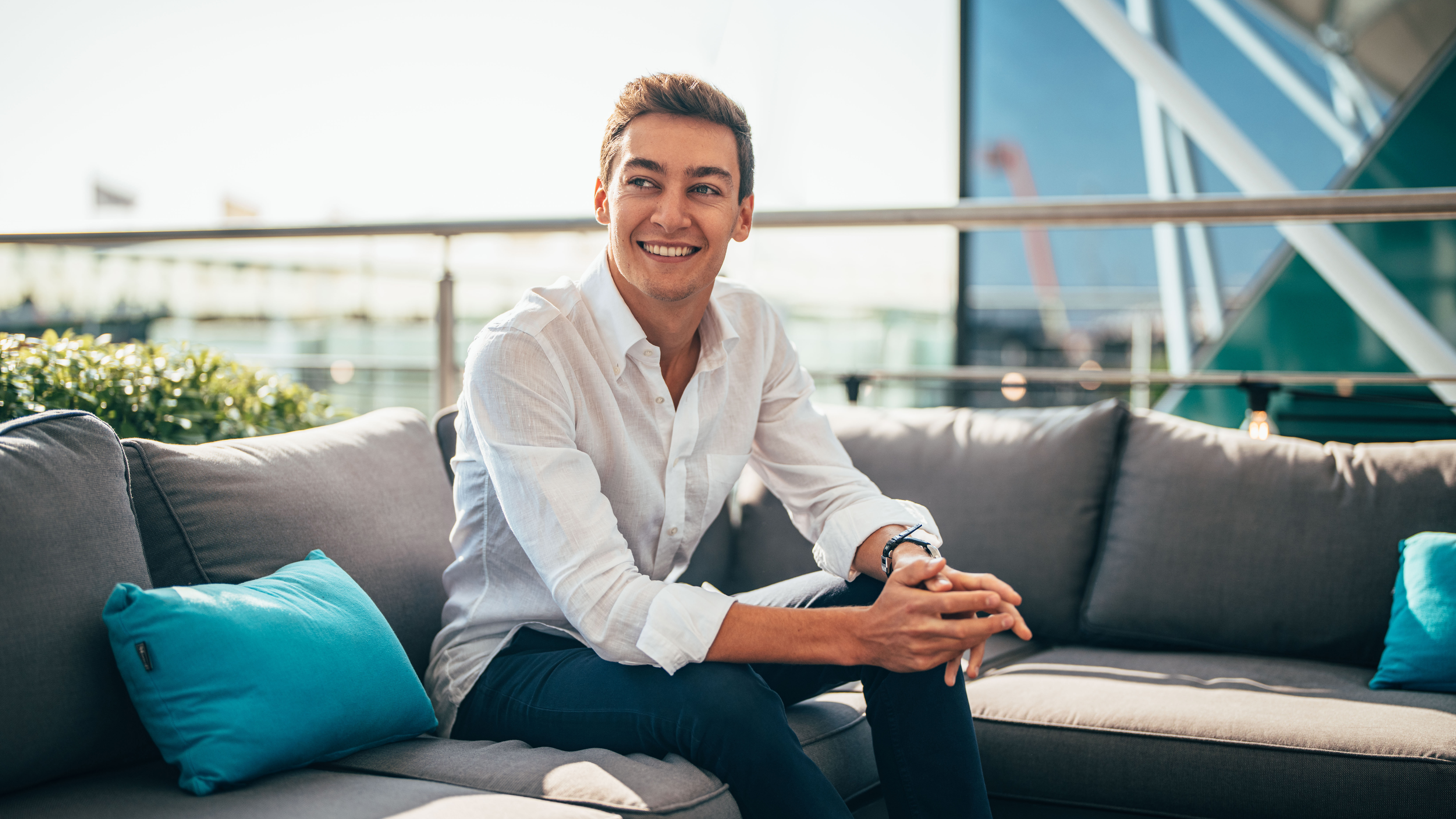 Official George Russell will drive for Mercedes F1 in 2022 Top Gear