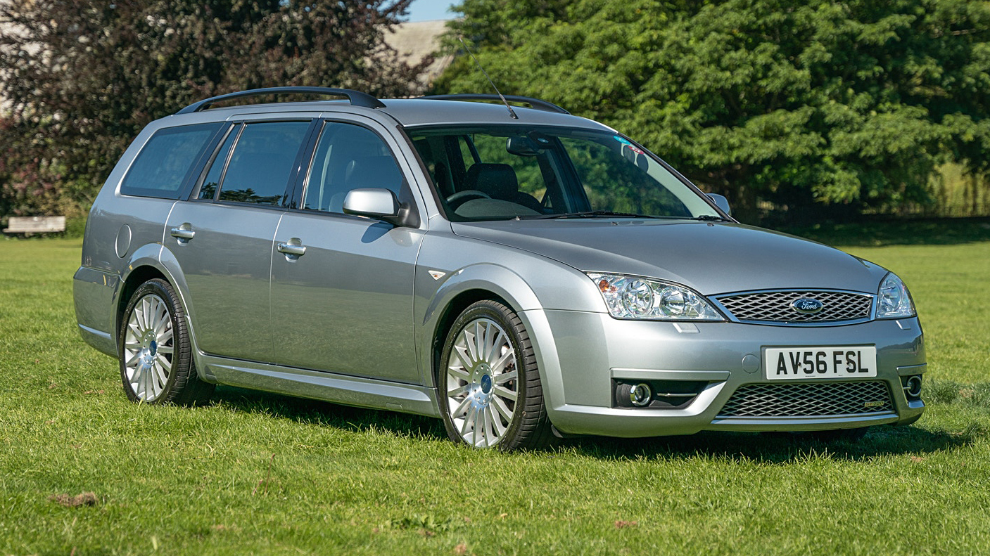 2003 Ford Mondeo Mk3 ST220 For Sale By Auction