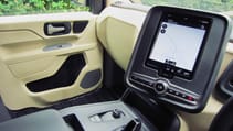 Sutton VIP LEVC Taxi dash detail