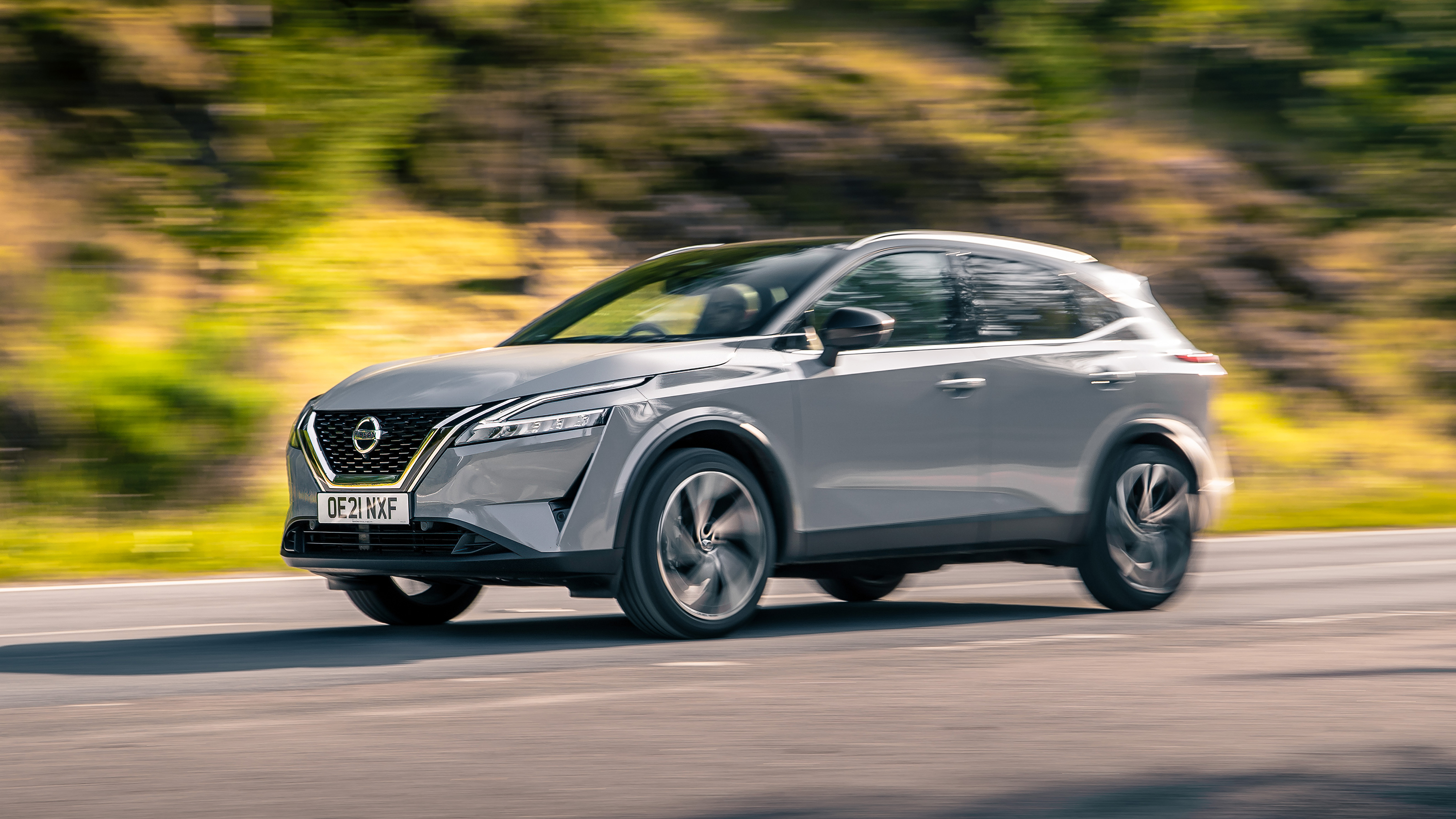 Nissan Qashqai Ceramic Grey 