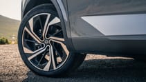 Nissan Qashqai Ceramic Grey new 20 inch alloy wheels