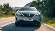 Nissan Qashqai Ceramic Grey front
