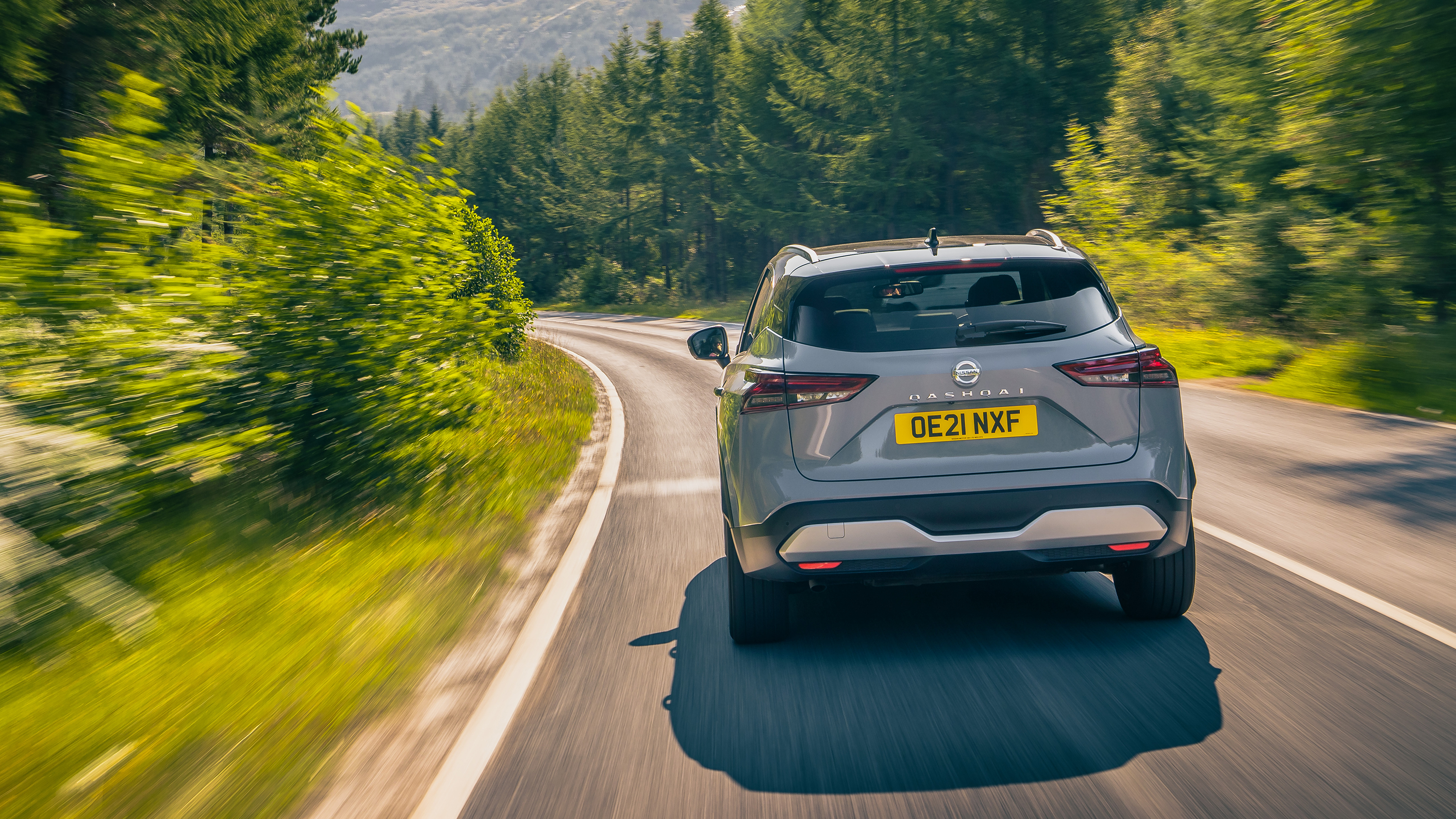 Nissan Qashqai Ceramic Grey rear