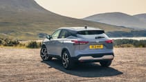 Nissan Qashqai Ceramic Grey rear view