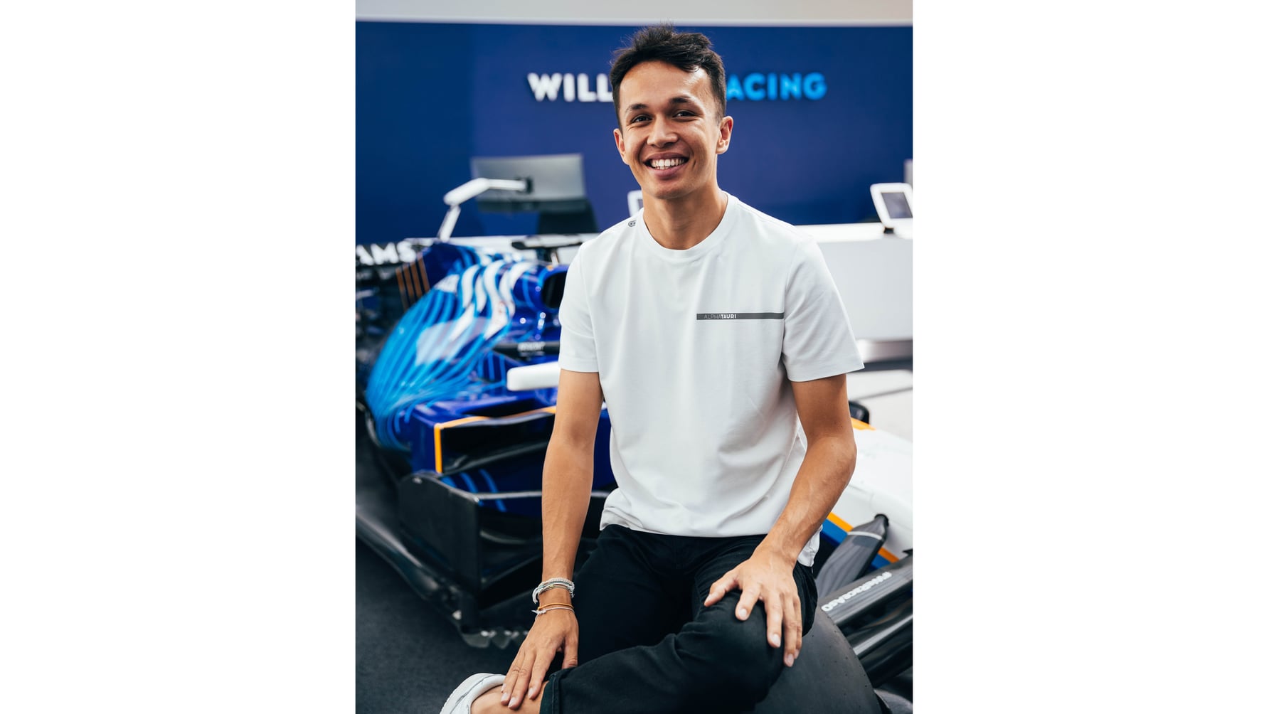 Alex Albon will race for Williams F1 next season | Top Gear