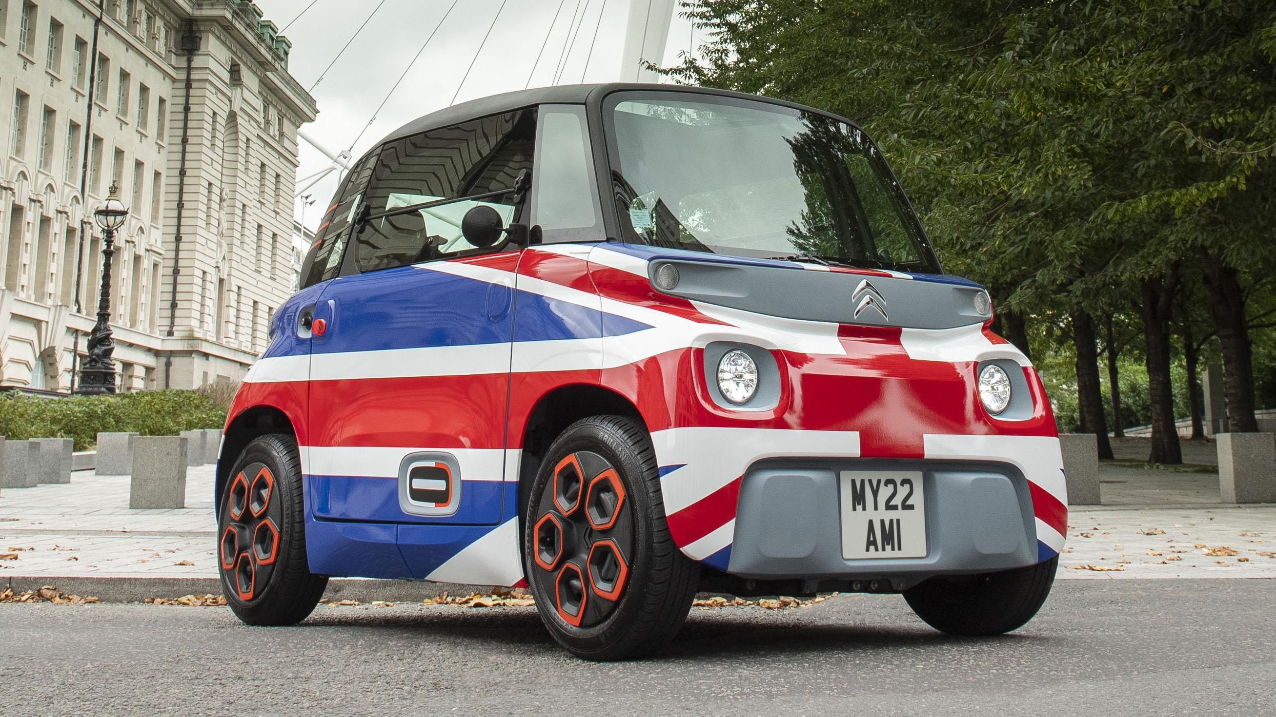 The Citroen Ami is coming to the UK in 2022 Top Gear