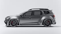 Dacia Duster Widebody Top Gear