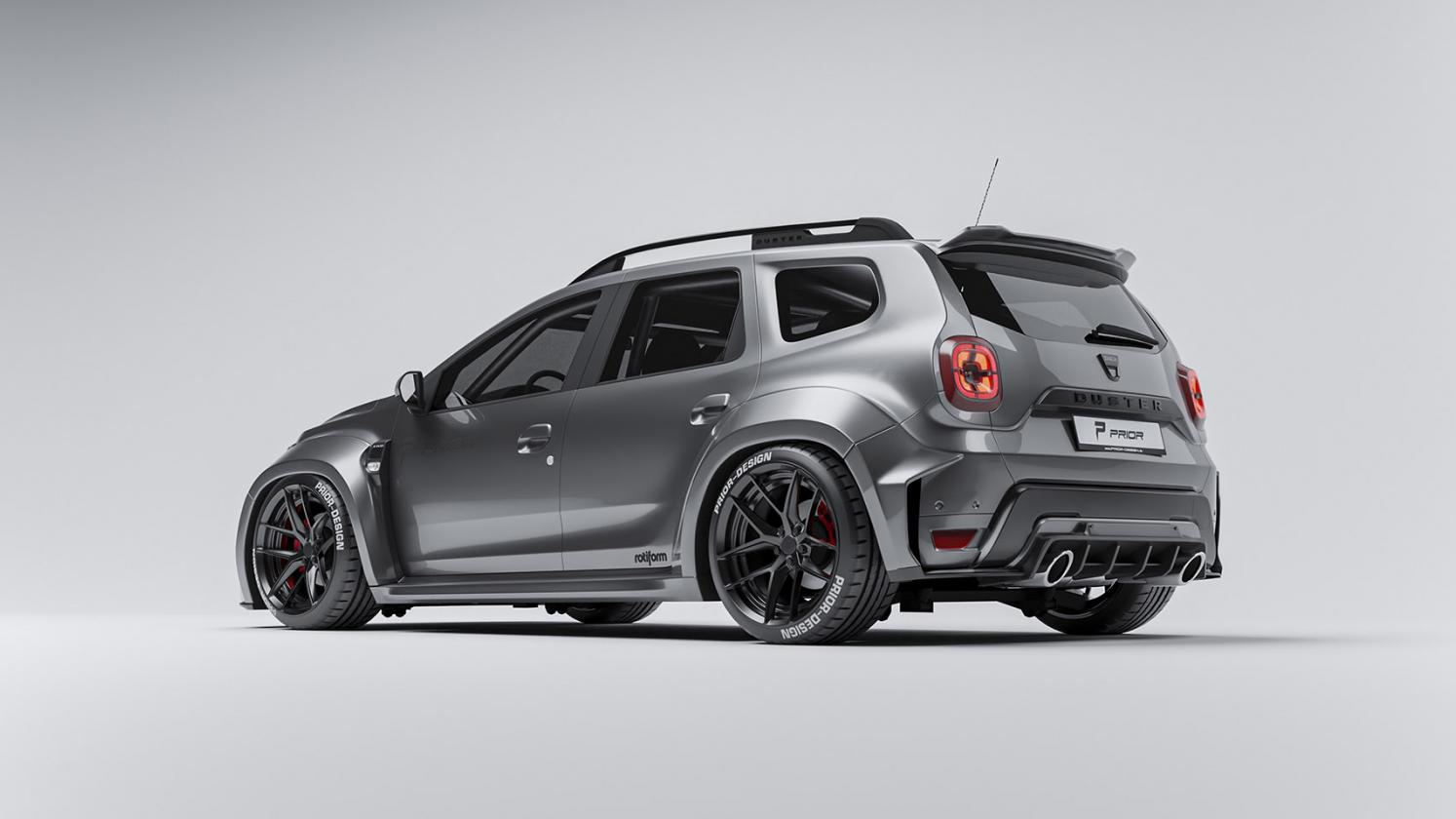 Dacia Duster Widebody Top Gear