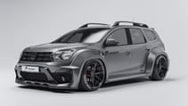 Dacia Duster Widebody Top Gear