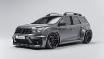 Dacia Duster Widebody Top Gear