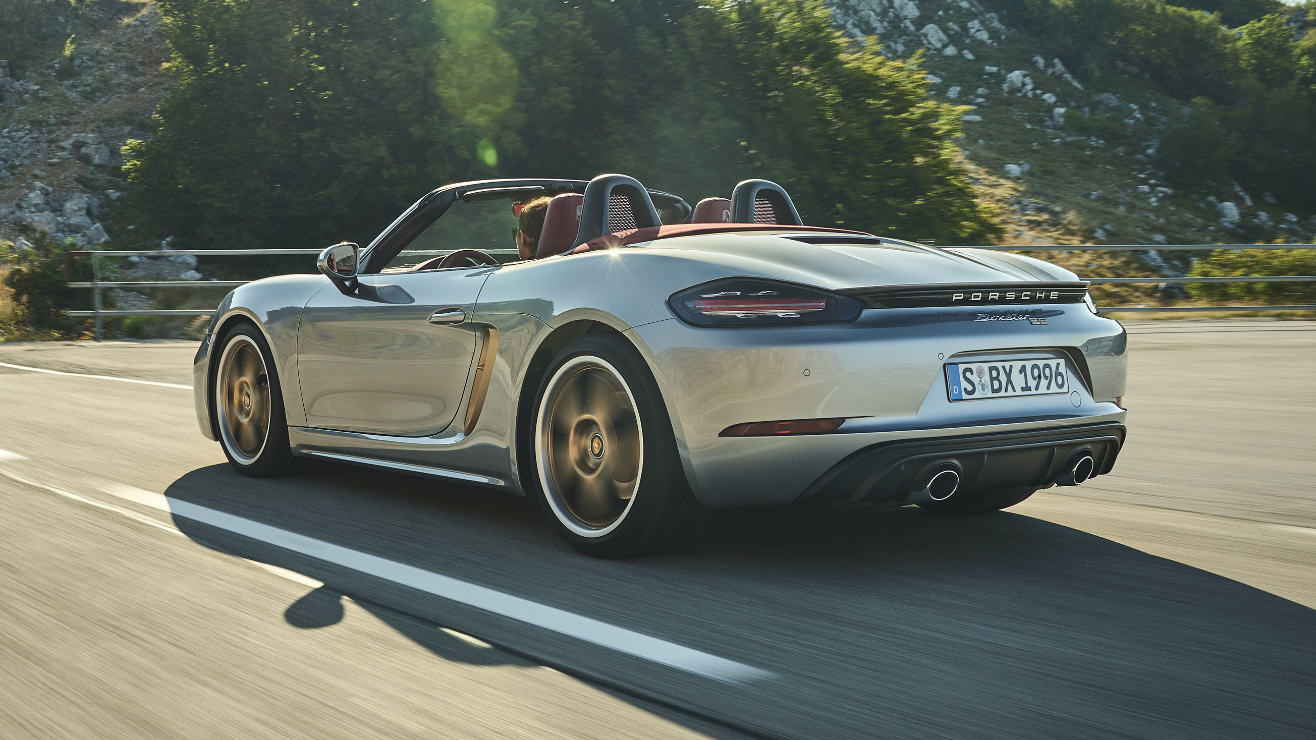 Porsche Boxster 25 Years review: sold-out 4.0-litre sportscar tested  Reviews 2024