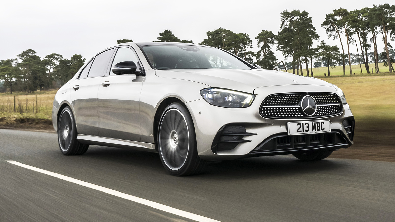 Nigerian Woman Shows Off Her Brand New 2020 Mercedes Benz E350