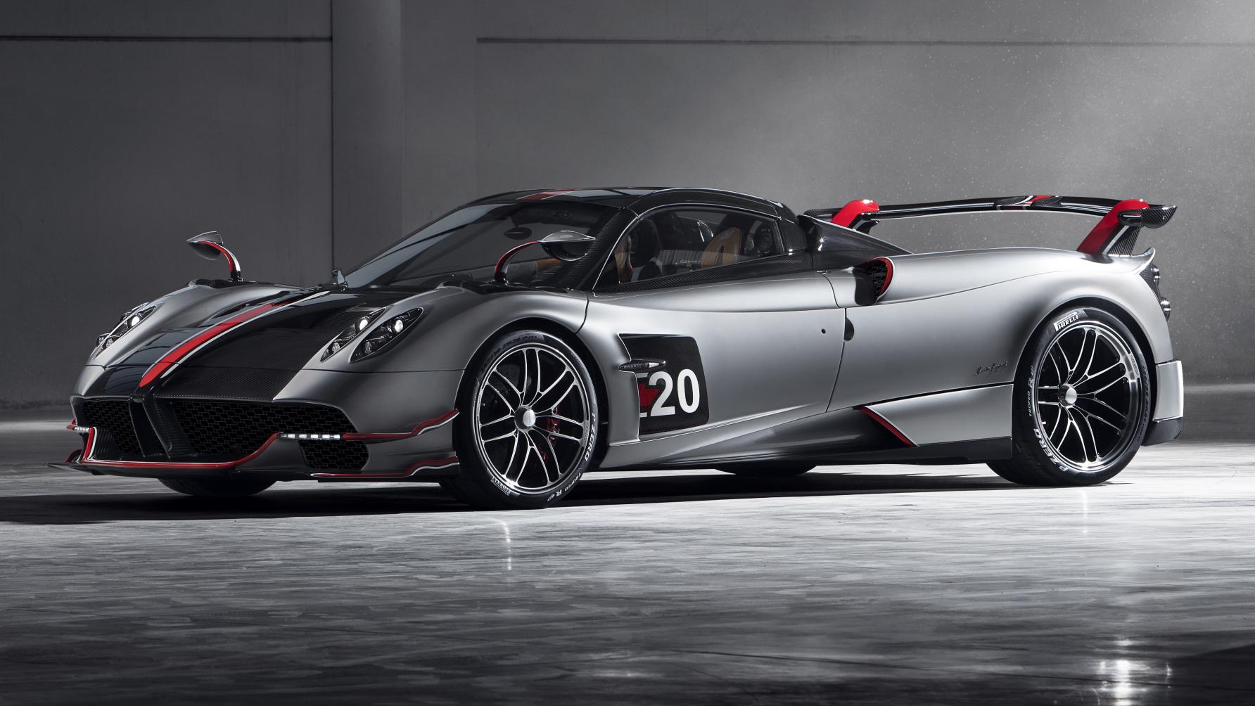 Official: the Pagani Huayra's V12-engined successor arrives in 2023