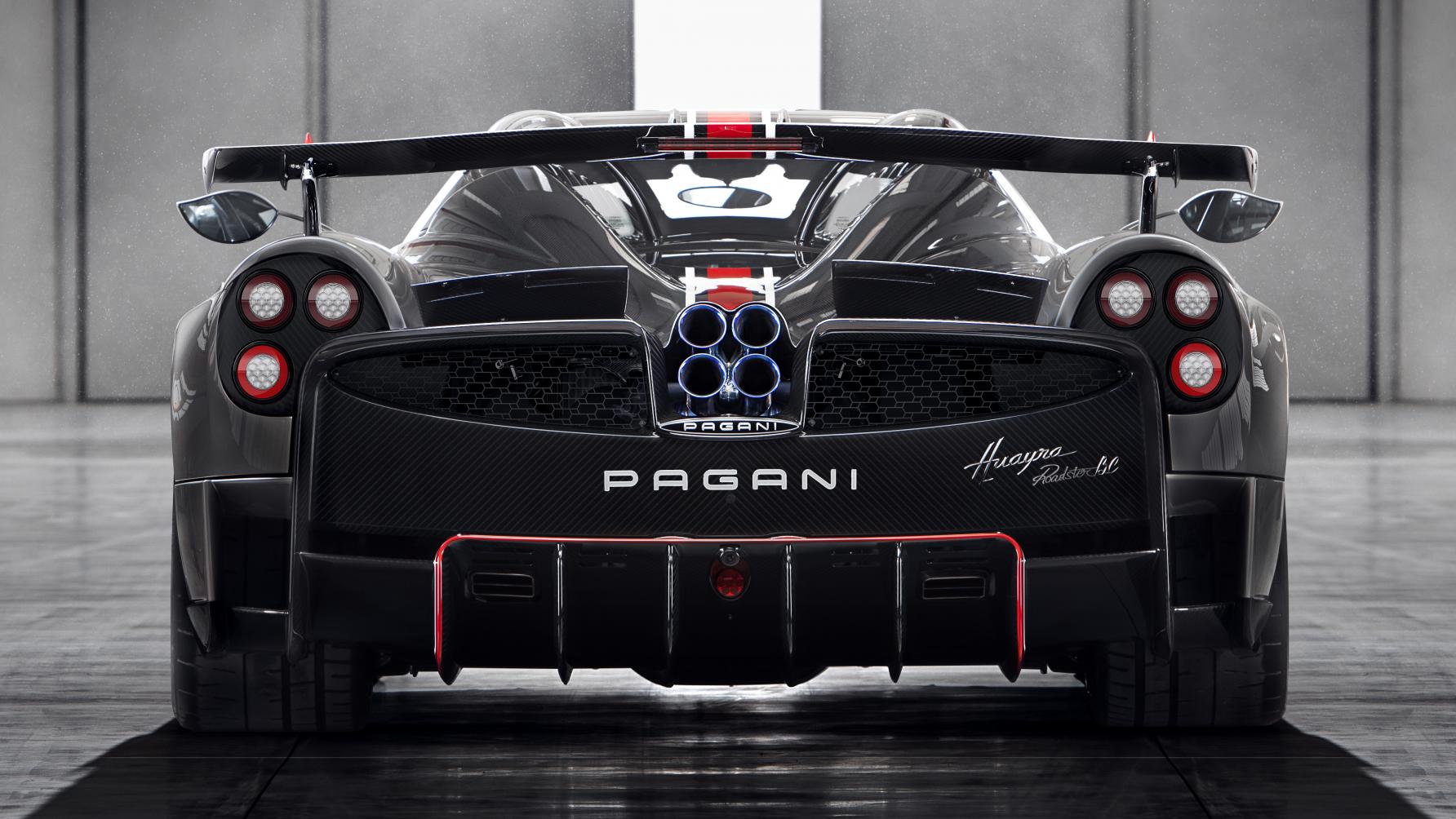 Pagani Huayra Roadster BC