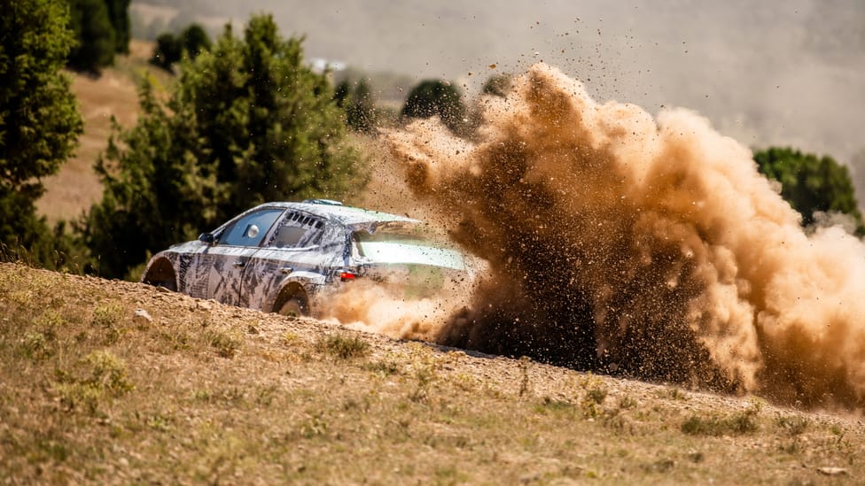 Skoda Fabia Rally2